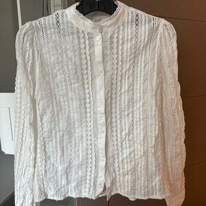 Marilou Shirt- Sezane Size 4